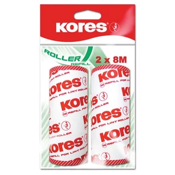 Ruhatisztító henger utántöltő, KORES Ruhatisztító henger utántöltő, KORES