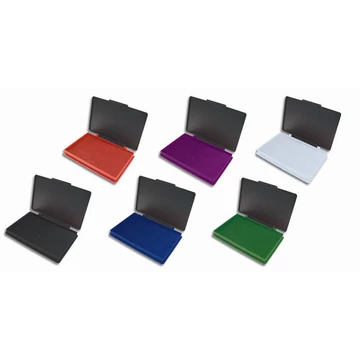 Bélyegzőpárna, 110x70 mm, KORES "Stampo", piros Bélyegzőpárna, 110x70 mm, KORES "Stampo", piros