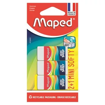 Radír, MAPED "Mini Softy" Radír, MAPED "Mini Softy"