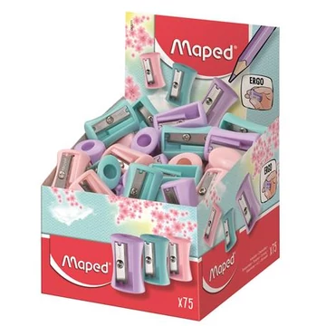 Hegyező display, egylyukú, MAPED "Vivo", vegyes pasztell színek