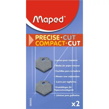 Pótkés "Compact cut" vágógéphez, MAPED, 2 db/bliszter