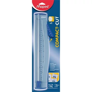 Vágógép, görgős, A4, 5 lap, Maped "Compact cut" Vágógép, görgős, A4, 5 lap, Maped "Compact cut"
