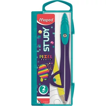 Körző, adapterrel, MAPED "Pixel Party Study" Körző, adapterrel, MAPED "Pixel Party Study"