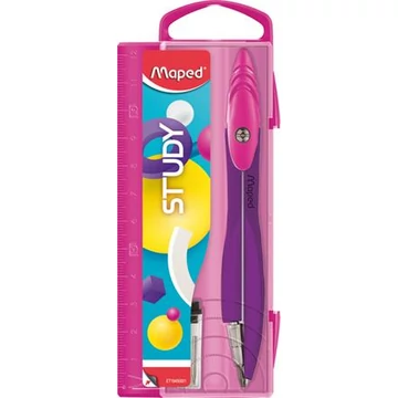 Körző, heggyel, MAPED "Study Pop", vegyes színek Körző, heggyel, MAPED "Study Pop", vegyes színek