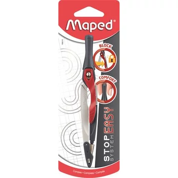 Körző, rögzíthető lábakkal, MAPED "Stop System Innovation" Körző, rögzíthető lábakkal, MAPED "Stop System Innovation"