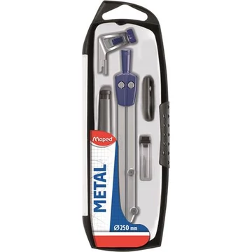 Körző készlet, 5 darabos, MAPED "Focus/Start" Körző készlet, 5 darabos, MAPED "Focus/Start"