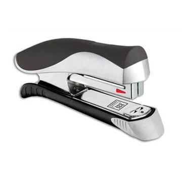 Tűzőgép, 24/6, 26/6, 25 lap, MAPED "Ergologic Half-Strip", ezüst-szürke Tűzőgép, 24/6, 26/6, 25 lap, MAPED "Ergologic Half-Strip", ezüst-szürke