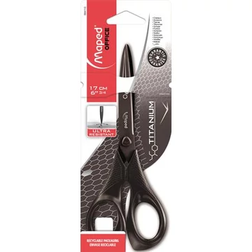 Olló, általános, 17 cm, MAPED "Expert Titanium" Olló, általános, 17 cm, MAPED "Expert Titanium"