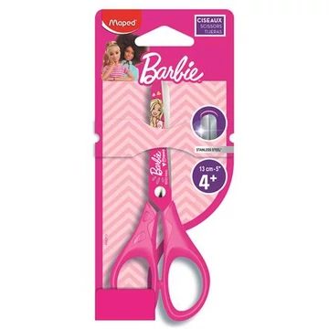 Olló, iskolai, 13 cm, MAPED "Barbie" Olló, iskolai, 13 cm, MAPED "Barbie"