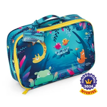 Kreatív bőrönd, kiegészítőkkel, MAPED CREATIV, "Jungle Fever", 50 darabos Kreatív bőrönd, kiegészítőkkel, MAPED CREATIV, "Jungle Fever", 50 darabos