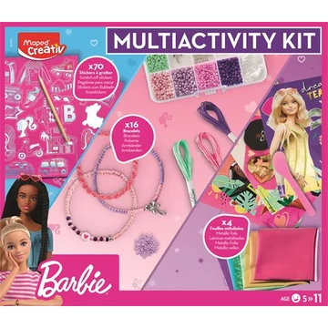 Kreatív Barbie készlet, 3 az egyben, MAPED CREATIV "Multi Kit Barbie" Kreatív Barbie készlet, 3 az egyben, MAPED CREATIV "Multi Kit Barbie"