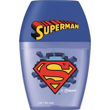 Hegyező, egylyukú, tartályos, MAPED "Superman Shaker" Hegyező, egylyukú, tartályos, MAPED "Superman Shaker"