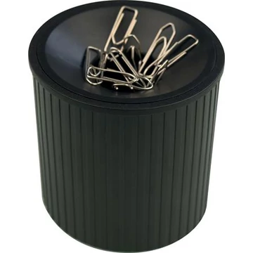 Gemkapocstartó, mágneses, HELIT "Linear", fekete Gemkapocstartó, mágneses, HELIT "Linear", fekete