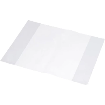 Füzet- és könyvborító, A5, PP, 90 mikron, fényes felület, PANTA PLAST, víztiszta, 10 db/csomag