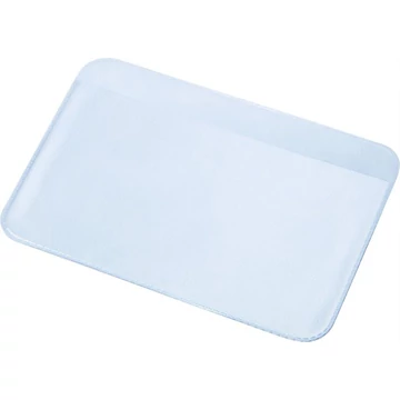Bankkártya és igazolványtartó, 1 kártyához, PANTA PLAST, 10 db/csomag