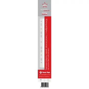 Lefűző csík, A4, 295 mm, öntapadó, PANTA PLAST