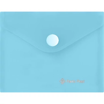 Irattartó tasak, A7, PP, patentos, 160 mikron, PANTA PLAST, pasztellkék
