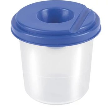 Ecsettál, fedéllel, PANTA PLAST "Simple"