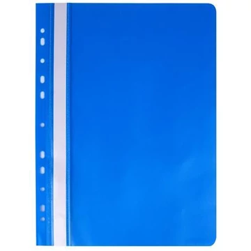 Gyorsfűző, lefűzhető, PP, A4, VICTORIA OFFICE, világoskék