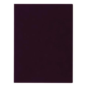 Oklevéltartó, plüss, A4, VICTORIA OFFICE, bordó