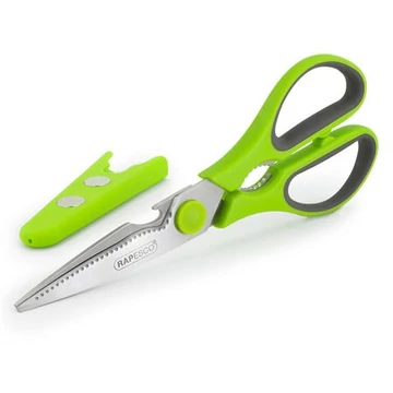 Olló, konyhai, 21 cm, multifunkciós, RAPESCO Olló, konyhai, 21 cm, multifunkciós, RAPESCO