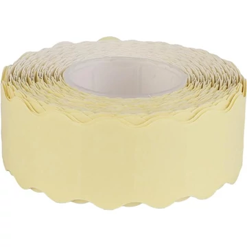 Árazószalag, 22x12 mm, „A”, fehér