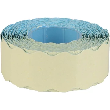 Árazószalag, 22x12 mm, kék