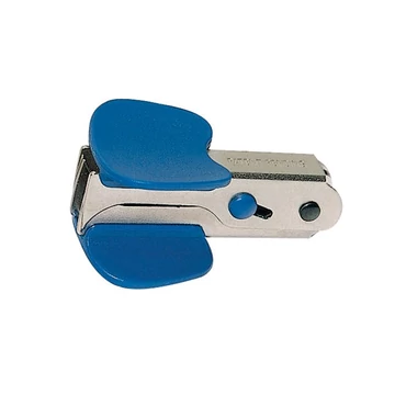 Kapocskiszedő, biztonsági zárral, SAX "700", kék Kapocskiszedő, biztonsági zárral, SAX "700", kék