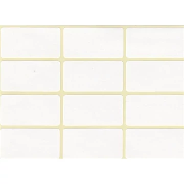 Etikett, 20x38 mm, 60 etikett/csomag