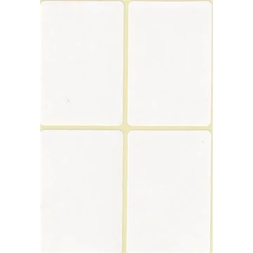 Etikett, 38x56 mm, 60 etikett/csomag