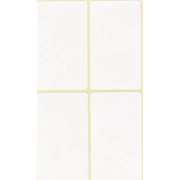 Etikett, 40x70 mm, 60 etikett/csomag