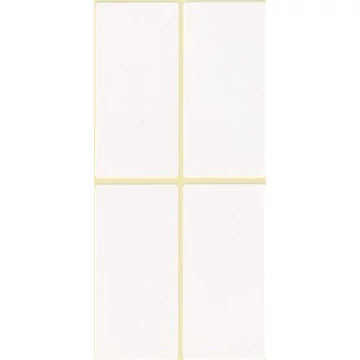 Etikett, 40x80 mm, 60 etikett/csomag