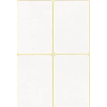 Etikett, 45x70 mm, 60 etikett/csomag Etikett, 45x70 mm, 60 etikett/csomag