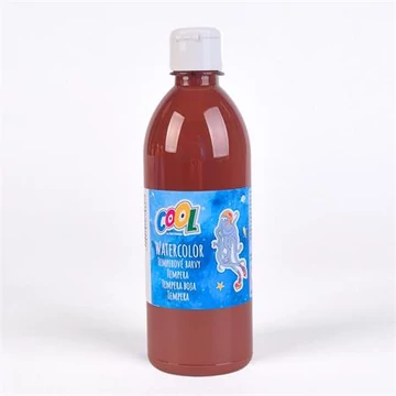 Tempera, COOL BY VICTORIA, 500 ml, barna Tempera, COOL BY VICTORIA, 500 ml, barna