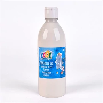 Tempera, COOL BY VICTORIA, 500 ml, fehér Tempera, COOL BY VICTORIA, 500 ml, fehér