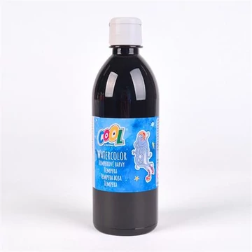 Tempera, COOL BY VICTORIA, 500 ml, fekete Tempera, COOL BY VICTORIA, 500 ml, fekete