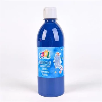 Tempera, COOL BY VICTORIA, 500 ml, kék Tempera, COOL BY VICTORIA, 500 ml, kék