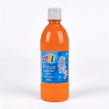 Tempera, COOL BY VICTORIA, 500 ml, narancs Tempera, COOL BY VICTORIA, 500 ml, narancs