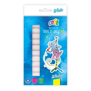 Gyurma, natúr, 12 darabos, 200 g, COOL BY VICTORIA