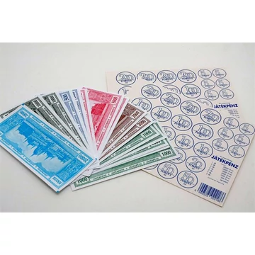 Játékpénz Játékpénz