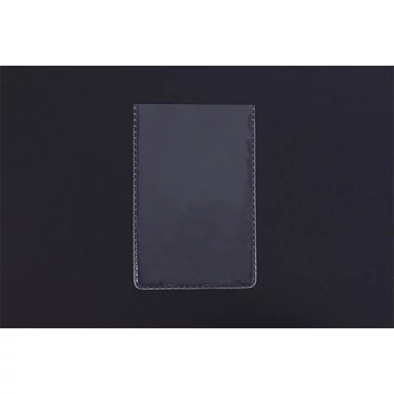 Igazolványtartó, TB tok, PVC, átlátszó Igazolványtartó, TB tok, PVC, átlátszó