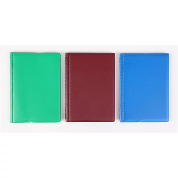 Igazolványtartó, álló, 10 betét lappal, PVC, "Bővített személyi", női Igazolványtartó, álló, 10 betét lappal, PVC, "Bővített személyi", női