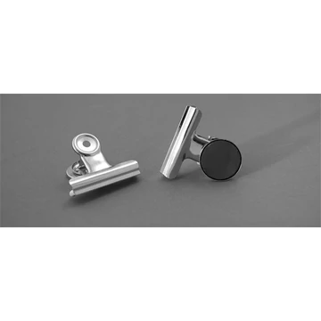 Iratcsipesz, 31 mm, mágneses Iratcsipesz, 31 mm, mágneses