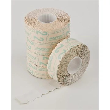 Árazógépszalag, 22x12 mm, METO, fehér Árazógépszalag, 22x12 mm, METO, fehér