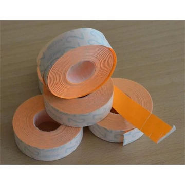 Árazógépszalag, 19x16 mm, METO, narancs Árazógépszalag, 19x16 mm, METO, narancs