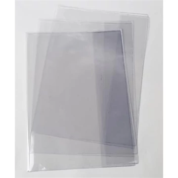 Füzetborító, A4, PVC, 90 mikronos, víztiszta, COOL BY VICTORIA, 10 db/csomag