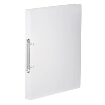 Gyűrűs könyv, 2 gyűrű, 25 mm, A4, PP, VIQUEL "Propyglass", víztiszta Gyűrűs könyv, 2 gyűrű, 25 mm, A4, PP, VIQUEL "Propyglass", víztiszta