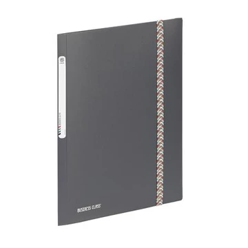 Gumis mappa, 15 mm, PP, A4, VIQUEL "Business Class", szürke Gumis mappa, 15 mm, PP, A4, VIQUEL "Business Class", szürke