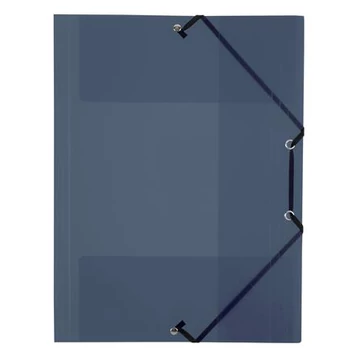 Gumis mappa, 15 mm, PP, A4, VIQUEL "Propyglass", füstszínű Gumis mappa, 15 mm, PP, A4, VIQUEL "Propyglass", füstszínű