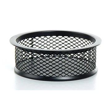 Gemkapocstartó, fémhálós, VICTORIA OFFICE, fekete Gemkapocstartó, fémhálós, VICTORIA OFFICE, fekete